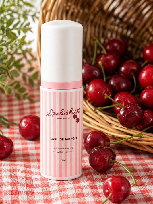 Sweet Like Cherries Lash Shampoo 🍒